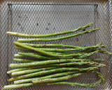 Foto del paso 2 de la receta: Espárragos en freidora de aire