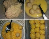 Foto langkah ke 4 dari resep Bitterballen Kentang Daging (bisa untuk menu balita).