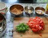 A picture of step 4 of Mix vegetables spicy korma.