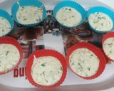 A picture of step 2 of Suji cup cack.