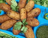 फलाहारी आलू कटलेट (falahari aloo cutlet recipe in Hindi) रेसिपी चरण 6 फोटो