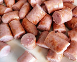 Foto del paso 3 de la receta: Salchichas frescas al curry