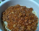 Foto langkah ke 5 dari resep Spaghetti Brulee / Spaghetti Panggang.