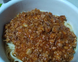 Foto langkah ke 5 dari resep Spaghetti Brulee / Spaghetti Panggang.