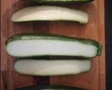Foto del paso 1 de la receta: Calabacines rellenos