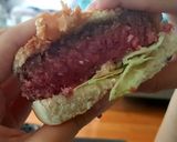 Foto del paso 4 de la receta Doble Cheese burger de Queso Azul y escamas de Parmesano