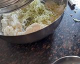A picture of step 2 of Instant vegetable handvo.