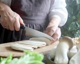 素鮑片扒猴頭菇|賀年菜【影音】的食譜步驟2照片