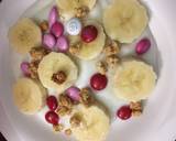 Kids M&M & fruit yogurt recipe step 1 photo