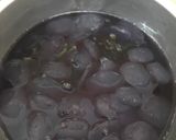Foto langkah ke 3 dari resep Kolang kaling bunga telang.