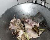 Foto langkah ke 2 dari resep Opor putih ayam telur.