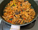 Foto langkah ke 4 dari resep Balado Pindang Tongkol Suwir.