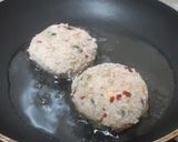 A picture of step 5 of Sweet Potato Gooey Patties.
