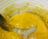 A picture of step 3 of Prawn Pakora.