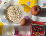 Foto del paso 1 de la receta: Tortitas fitness de Avena y Manzana