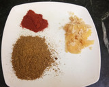 A picture of step 4 of Pomengranate Pickle.