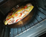 Foto del paso 4 de la receta: Contramuslos de Pollo asados con verduras