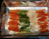 Foto del paso 1 de la receta: Salmón en papillote con verduras