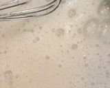 A picture of step 2 of Vanilla sponge cake.