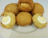 A picture of step 3 of Egg roll.