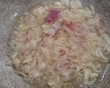 Foto langkah ke 2 dari resep 15. Tumis Cumi Asin-Jamur- Tahu Ala Bunda.