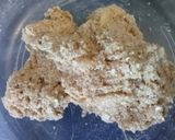 Foto del paso 2 de la receta: Galletitas 🍪 de avena 🍚, banana 🍌 y dulce de leche 🍵