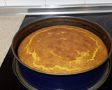 Foto del paso 4 de la receta: Bizcocho de naranja con cobertura de chocolate 🍊🍫