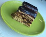 Foto langkah ke 7 dari resep 272. Batik cake.