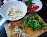 Foto langkah ke 1 dari resep Tumis Jamur Tiram Pakcoy.