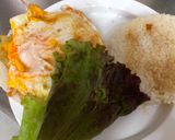 A picture of step 11 of Japanese Tempura Rice Burger.