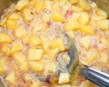 A picture of step 3 of Potato and egg.