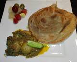 Masala Tindey with Paratha and pickles recipe step 7 photo