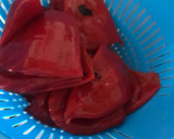 Foto del paso 7 de la receta: Pimientos rellenos de merluza y gambas MAMBO 8090