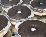 Foto langkah ke 6 dari resep Brownies Keju Ketan Caramel.