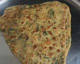 মেথি পরোটা(Methi parota recipe in bengali) রেসিপি ধাপ - 5 ছবি