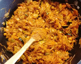 Foto del paso 3 de la receta: 335. Fideuà melosa de verduras con garbanzos vegana