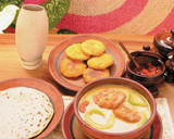 Foto del paso 2 de la receta: La sopa de queso es un platillo delicioso Nicaragüense