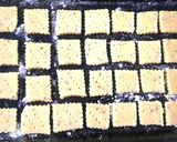 A picture of step 4 of Salty Cookies.