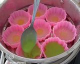 Foto langkah ke 6 dari resep Kue Lapis Pandan.