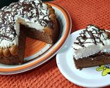 Foto del paso 10 de la receta: Torta brownie en molde de 22/24 cm