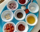 A picture of step 1 of 2 easy diy pizza sauce.