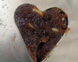 A picture of step 3 of Dry coconut Dates Delight.