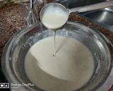 A picture of step 1 of Spinach paneer Crepe.