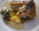 Foto del paso 8 de la receta: Pastel de acelga y huevo