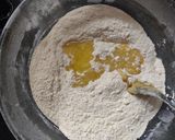 ঠান্ডাই রঙিন নানখাতাই(Thandai coloured nankhatai recipe in Bengali) রেসিপি ধাপ - 2 ছবি