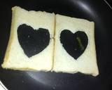 Egg in a bread hole & Watermelon #Breakfastcontest #Plateaustate recipe step 5 photo