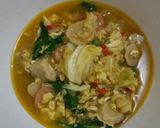 Foto langkah ke 5 dari resep Seblak kuah joss.