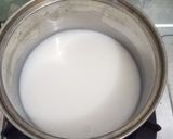 Foto langkah ke 3 dari resep Puding bunga telang.