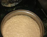 A picture of step 4 of Kalakand sweet.