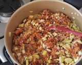Foto del paso 2 de la receta: Zapallitos rellenos con carne